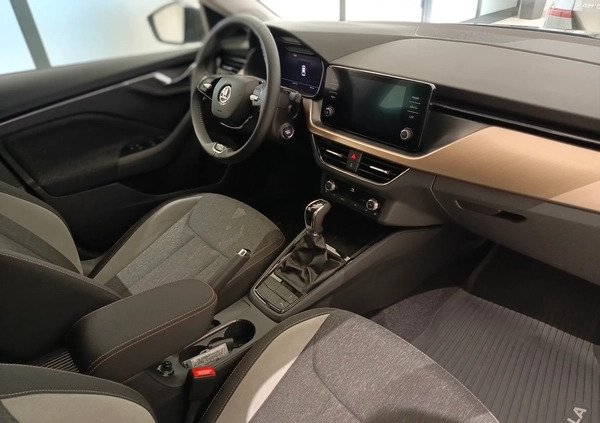 Skoda Scala cena 114800 przebieg: 6100, rok produkcji 2023 z Wojnicz małe 211